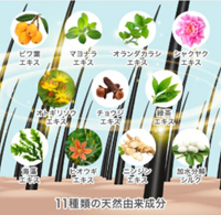 髪を育てる成分